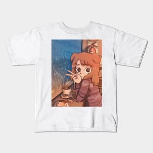 Rainy Day Kids T-Shirt